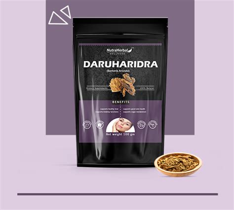 Herbal Daruharidra Powder Manufacturer Exporter Supplier In India