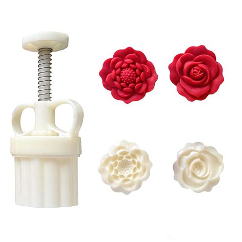 Cute Shaped Diy Mooncake Moldsmooncake Mold Thickness Adjustablehand