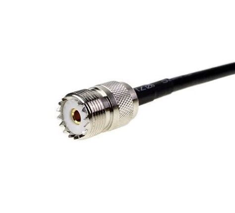 Pcs Uhf So Female To Sma Male Plug Connector Rg Cable Jumper