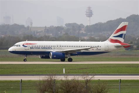 G EUUR Airbus A320 232 British Airways LFLL Lyon St Flickr