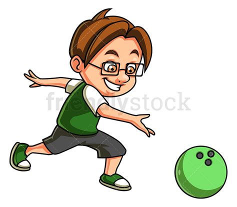 Cartoons Bowling Clipart