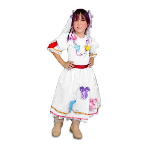 Vestido Noiva Junina Infantil Produtos Personalizados No Elo