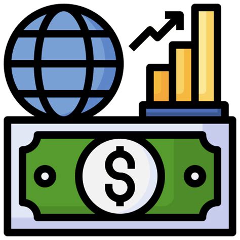 Economy Surang Lineal Color Icon