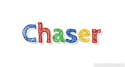 Chaser Logo | Free Name Design Tool von Flaming Text