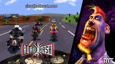 Download Road Rash Full Game đua xe huyền thoại kịch tính