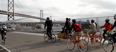 Complete Bay Bridge Bike Path Moves Closer To Reality San Francisco