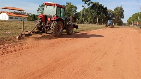 Sagra Segue Manuten Es Nas Estradas Rurais Prefeitura Municipal