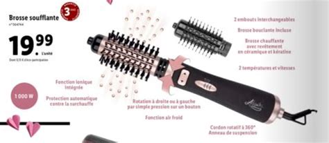 Brosse Soufflante Revlon On A Trouv L Quivalent Parfait Chez Lidl