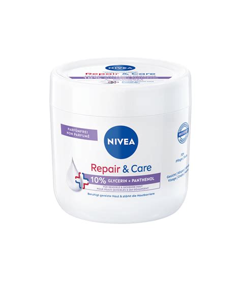 Nivea Repair And Care Creme Glycerin Urea 400ml Nivea