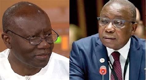 The Sacked Ministers Kwaku Agyeman Manu Ken Ofori Atta Seven Others