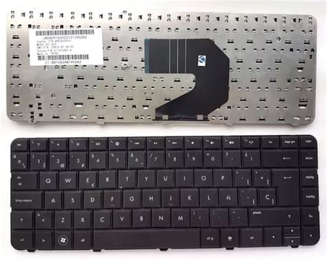 Teclado Hp G4 1000 G6 1000 Compaq Cq43 Cq57 430 630s Series