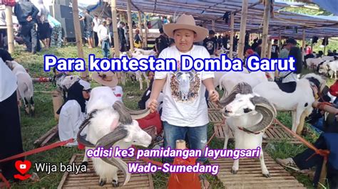 Kontes Domba Garut Pamidangan Layungsari Wado Sumedang Edisi Ke