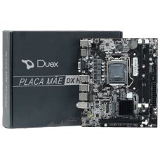 Placa M E Duex Dx B Zg M Chipset B Intel Lga Matx Ddr