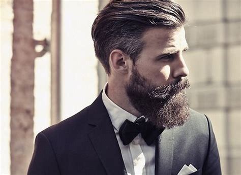 Hairstyles For Men With Beards Hairstyleonpoint Barbas De Moda