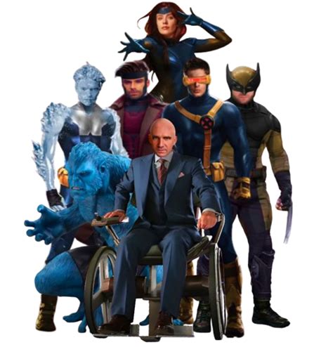 Mcu X Men By Nachoman1989 On Deviantart