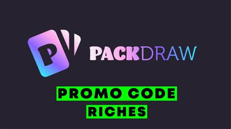 How To Get Free Money On Packdraw Packdraw Promo Code 2023 Youtube