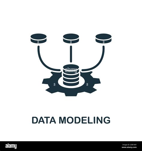 Data Modeling Icon Simple Element From Website Development Collection