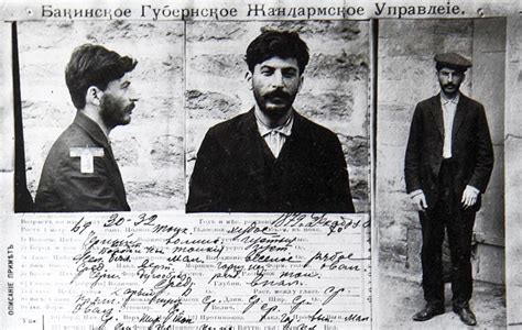 Сталин в Баку: бандит, бежавший из Баиловской тюрьмы