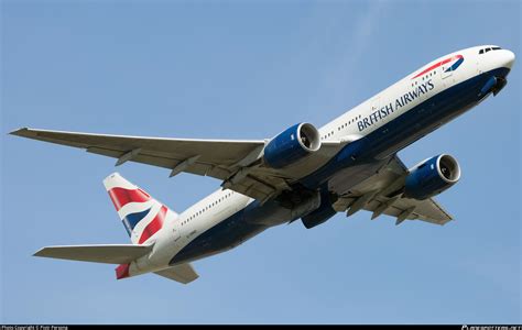 G YMMO British Airways Boeing 777 236ER Photo By Piotr Persona ID