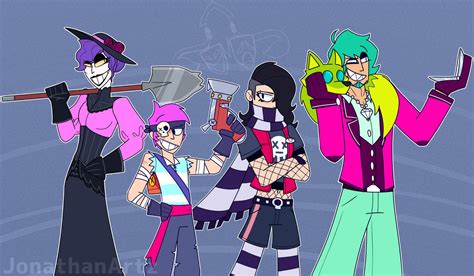 Here Are Some Brawlers Genderbent Brawl Stars Amino