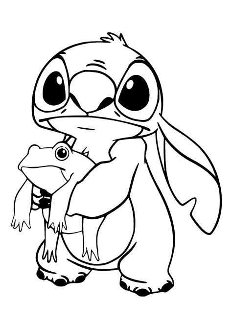 lilo  stitch  colorear descargar  imprimir gratis
