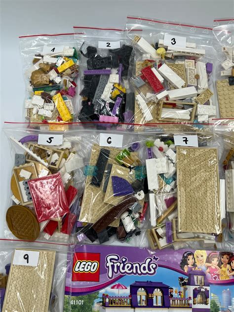 Lego Friends 41101 Hotel Grand V Městečku Heartlake Aukro