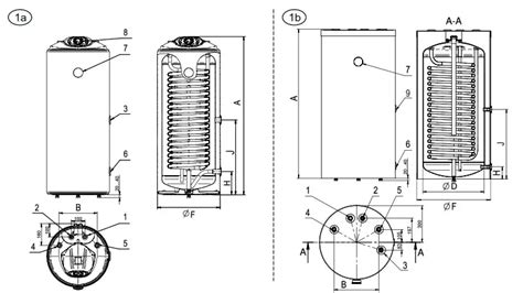 Eldom Invest Indirectly Heated Water Heaters Instruction Manual