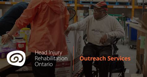 Outreach Services Head Injury Rehabilitation Ontario