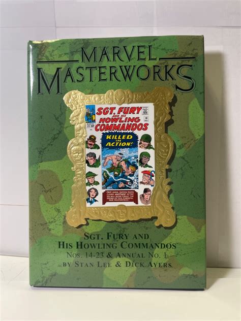 Marvel Masterworks Sgt Fury Vol Nos Annual Hc Dm Variant