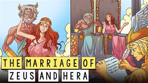 Hera And Zeus Marriage