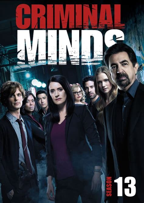 Customer Reviews Criminal Minds The Thirteenth Season Dvd Best Buy