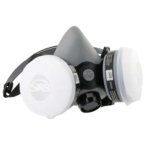 SAS Safety Multi-Use Half-Mask Dual Cartridge Respirator – Resurface