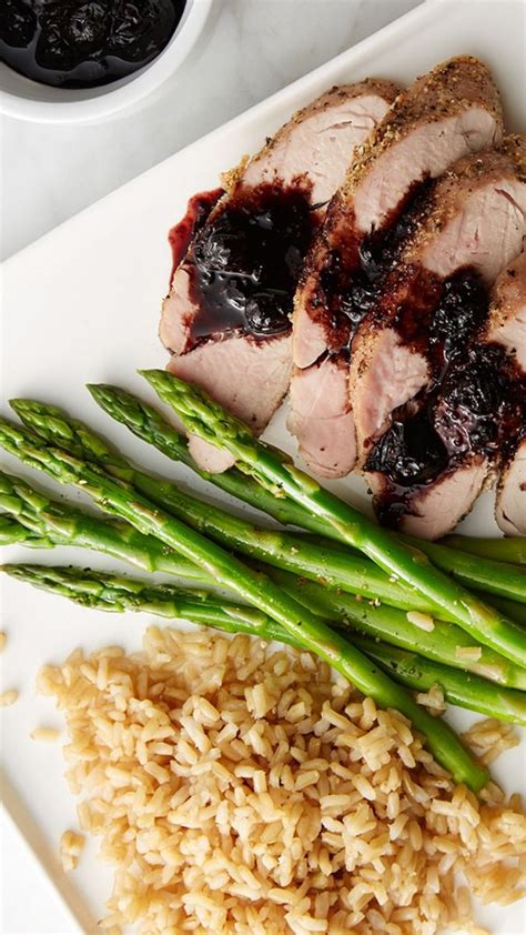 Blueberry Balsamic Pork Tenderloin Artofit