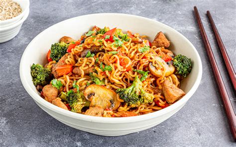 Essayez cette délicieuse recette de Chow Mein de HOP dans le WOK Elle