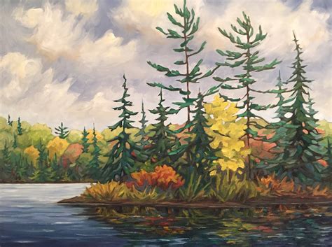 Large Canadian Landscape Paintings Canadian Landscape Artist