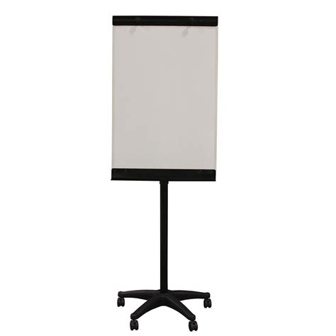 Used Freestanding Height Adjustable Mobile Whiteboard - National Office ...