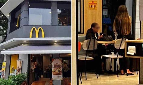 Mulher Que Mora No Mcdonalds Diz Ter Sido Xingada Por Cliente