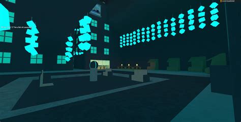 Cyberpunk City Area I made in ROBLOX - Link in comments : r/Cyberpunk