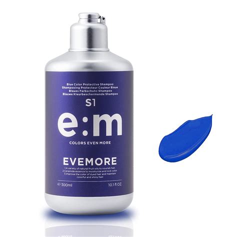 Evemore Haarfarbe Shampoo Semi Permanent Hair Color Haart Nung Mit