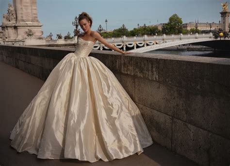 Strapless Corset Wedding Ball Gowns