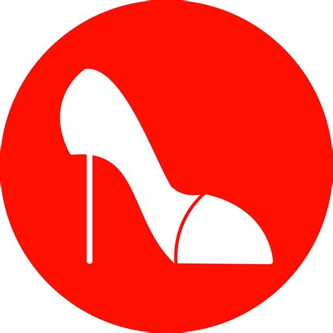 High Heels Vector Icon Design 26083682 Vector Art At Vecteezy