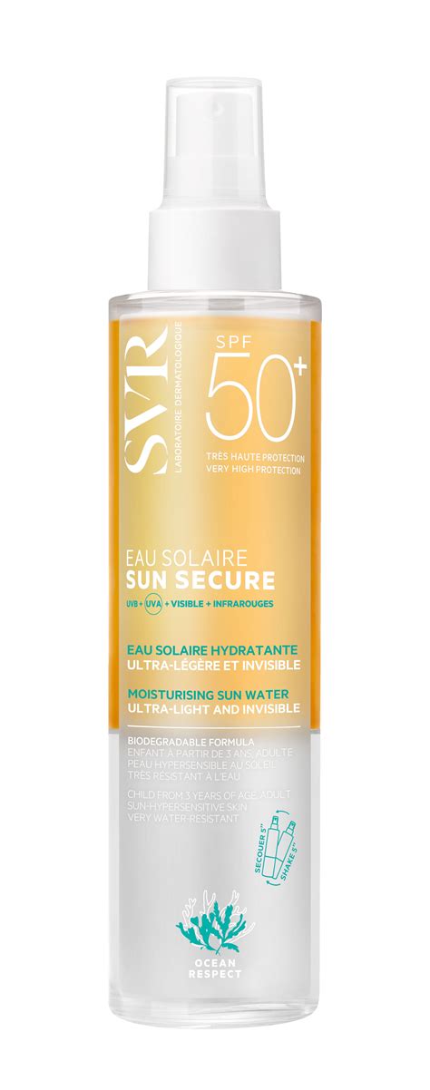 Svr Sun Secure Eau Solaire P Ikesekaitse Li Spf