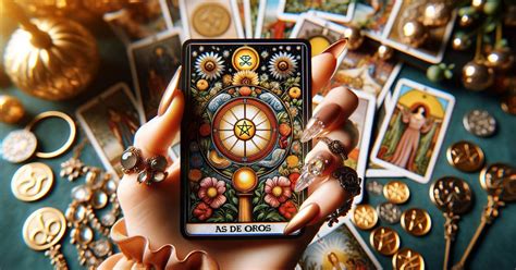 As De Oros Tarot Significados Y Simbolismo Detallados