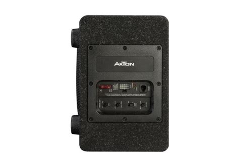 AXTON ATB120QBA Aktiv Subwoofer Bassreflex Kiste 20 Cm