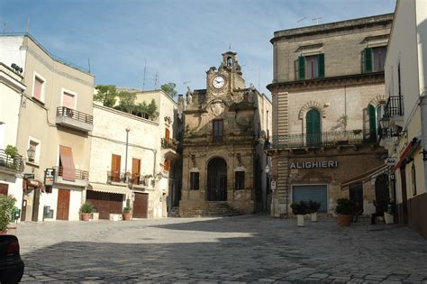 Oria Piazza Manfredi Oria In Puglia Italy Is The City Flickr