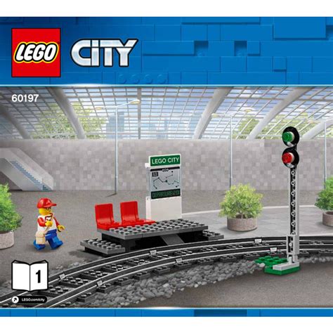 LEGO Passenger Train Set 60197 Instructions | Brick Owl - LEGO Marketplace