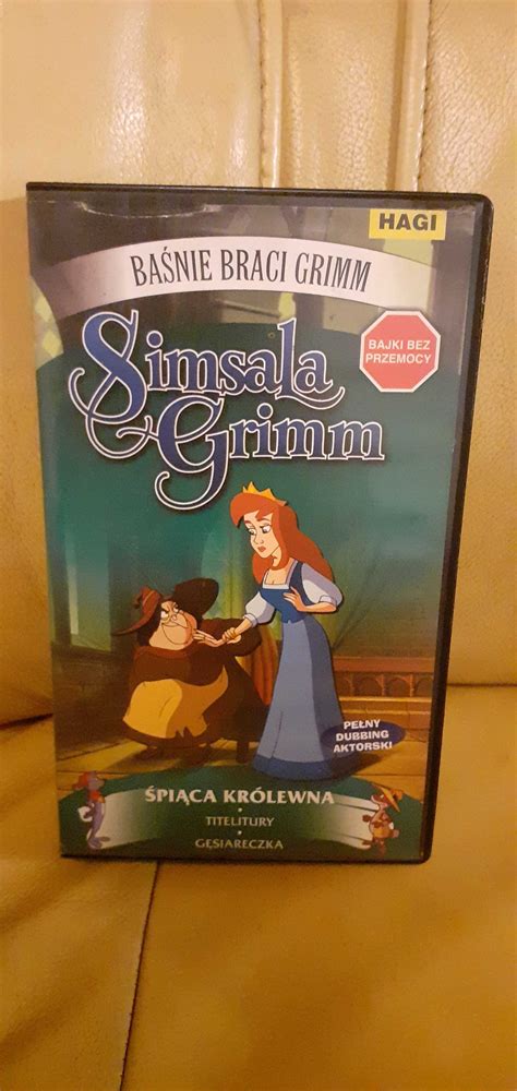 Ba Nie Braci Grimm Simsala Grimm Pi Ca Kr Lewna G Siareczka Titelitur