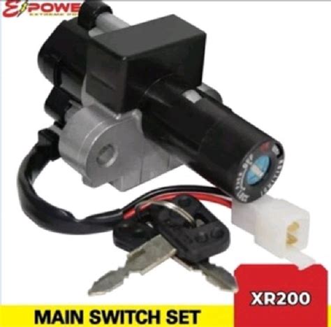 XR200 IGNITION SWITCH E POWER Lazada PH