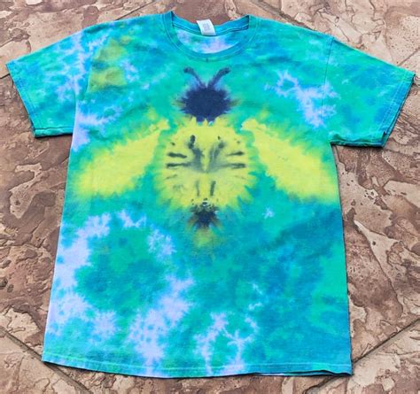 Bubble Bee Tye Dye T Shirt Sizes S M L Xl 2x 3x Tie Dye Etsy