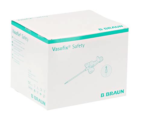 B Braun Vasofix Safety Braun Le G X Farbe Gr N